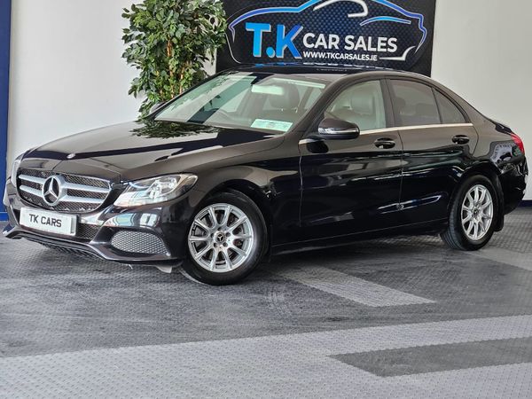 Mercedes-Benz C-Class Saloon, Diesel, 2018, Black
