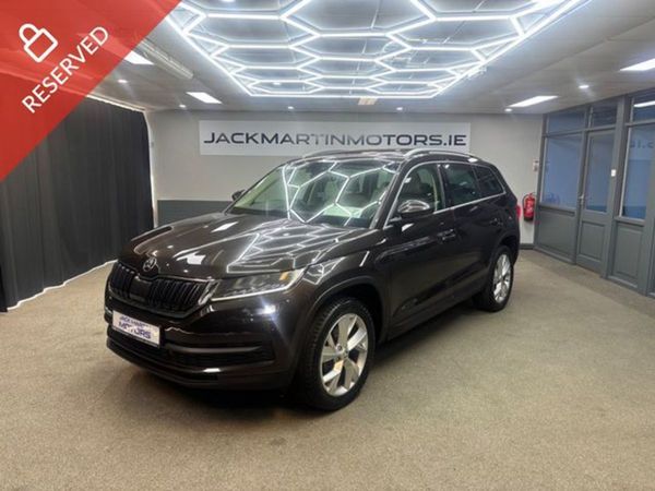 Skoda Kodiaq Estate, Diesel, 2019, Brown