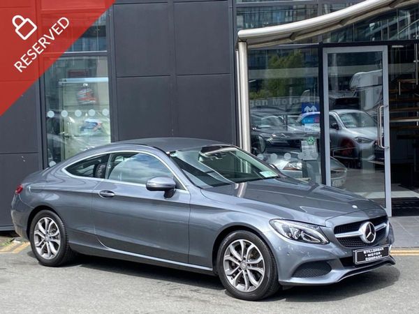 Mercedes-Benz C-Class Coupe, Diesel, 2016, Grey