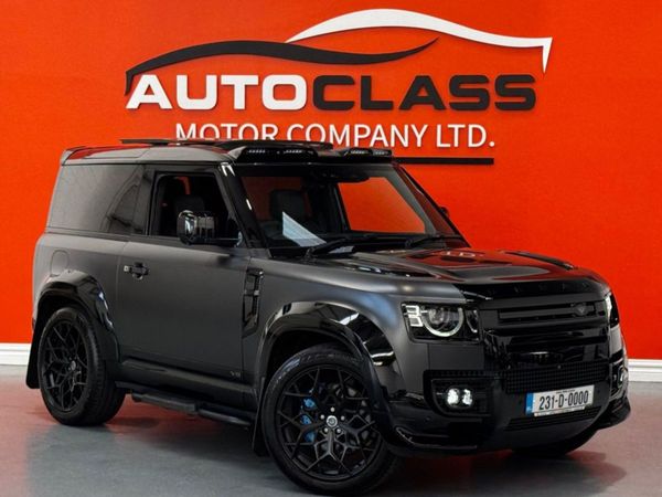 Land Rover Defender Estate, Petrol, 2023, Grey