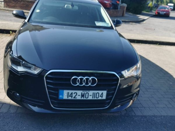 Audi A6 Estate, Diesel, 2014, Black