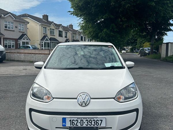 Volkswagen up! Hatchback, Petrol, 2016, White