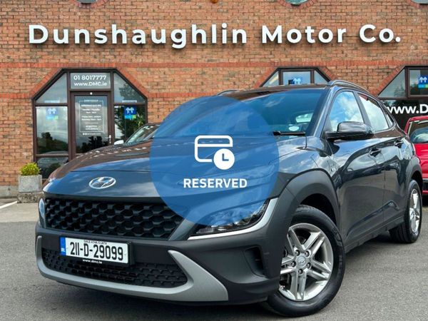 Hyundai KONA MPV, Diesel, 2021, Grey