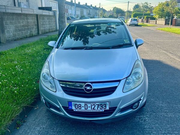 Opel Corsa Hatchback, Petrol, 2008, Silver