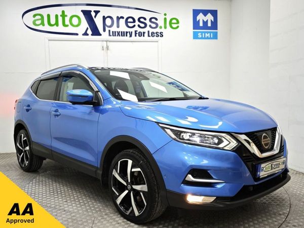 Nissan Qashqai Hatchback, Diesel, 2018, Blue