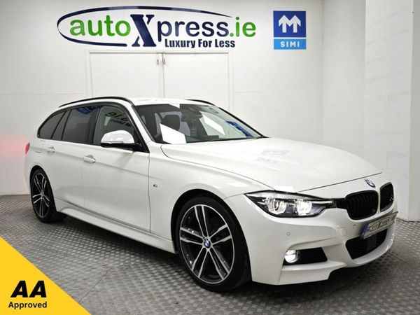 BMW 3-Series Estate, Diesel, 2017, White
