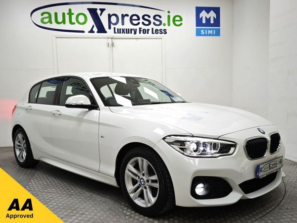 BMW 1-Series Hatchback, Diesel, 2017, White
