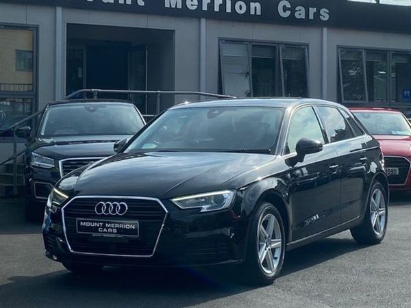 Audi A3 Hatchback, Petrol, 2019, Black