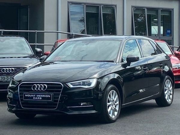 Audi A3 Hatchback, Petrol, 2016, Black