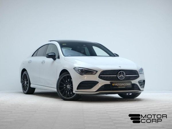 Mercedes-Benz CLA Coupe, Hybrid, 2022, White