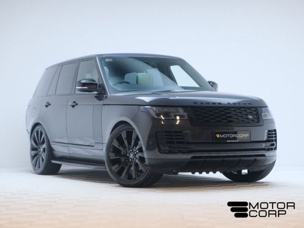 Land Rover Range Rover SUV, Hybrid, 2019, Grey