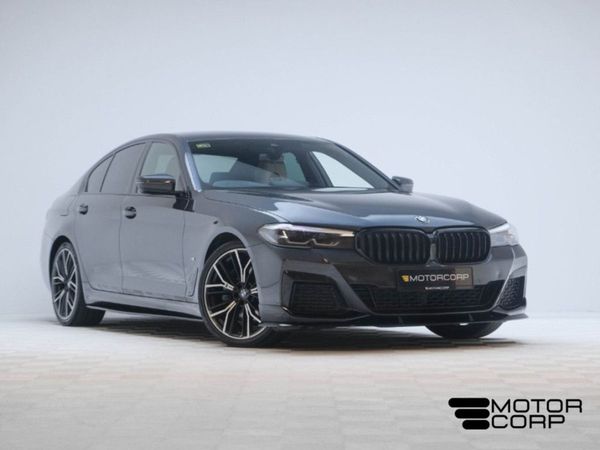 BMW 5-Series Saloon, Diesel, 2021, Grey