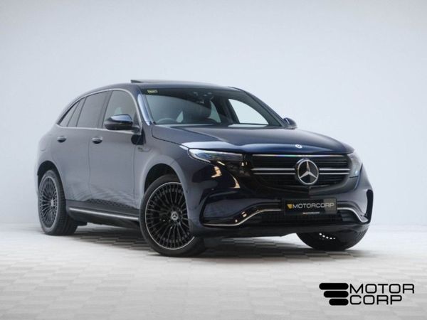 Mercedes-Benz EQC SUV, Electric, 2022, Blue