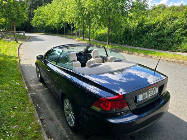 Volvo C70 Convertible, Petrol, 2008, Blue