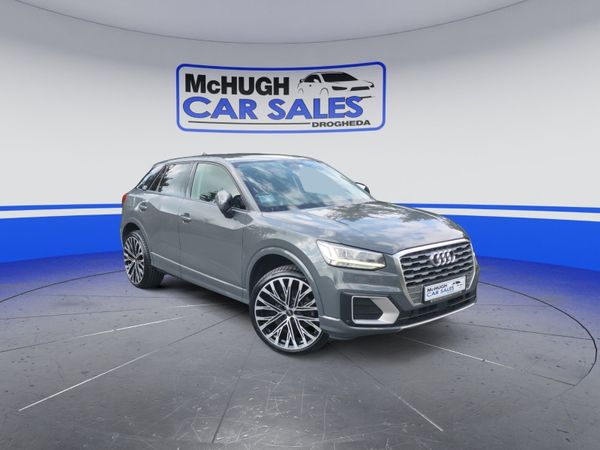 Audi Q2 SUV, Petrol, 2018, Grey