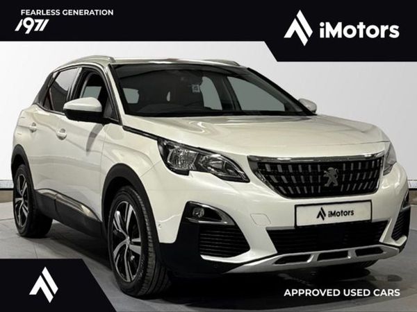 Peugeot 3008 Hatchback, Diesel, 2018, White
