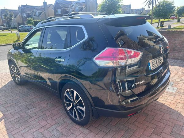 Nissan X-Trail SUV, Diesel, 2016, Black