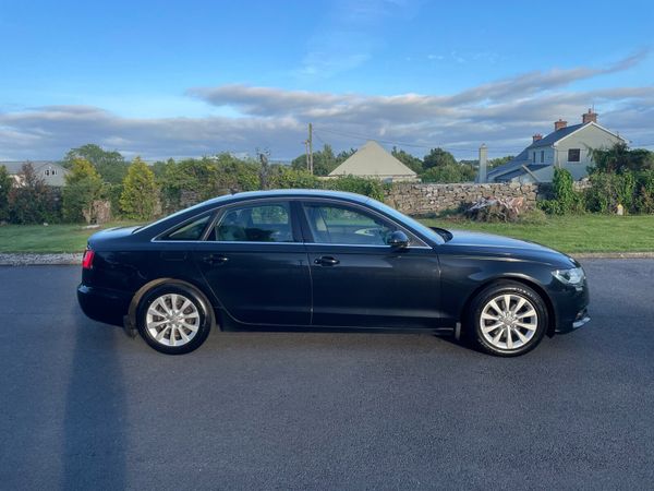 Audi A6 Saloon, Diesel, 2013, Black