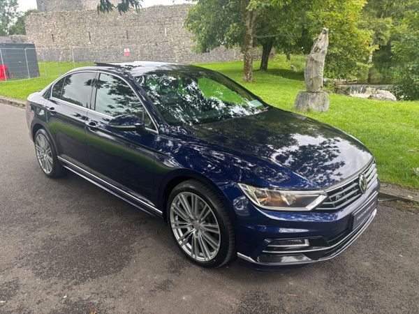 Volkswagen Passat Saloon, Diesel, 2018, Blue