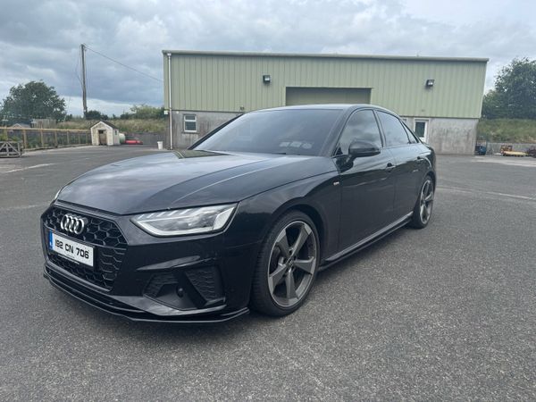 Audi A4 Saloon, Diesel, 2019, Black