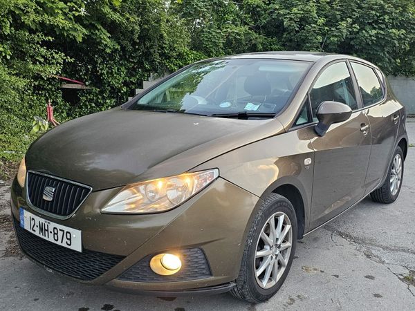 SEAT Ibiza MPV, Petrol, 2012, Brown