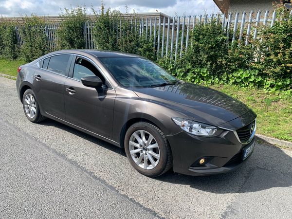 Mazda Mazda6 Saloon, Diesel, 2016, Brown