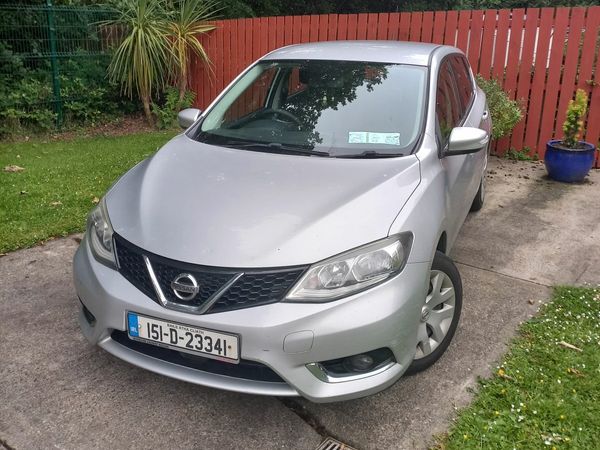 Nissan Pulsar Hatchback, Petrol, 2015, Silver