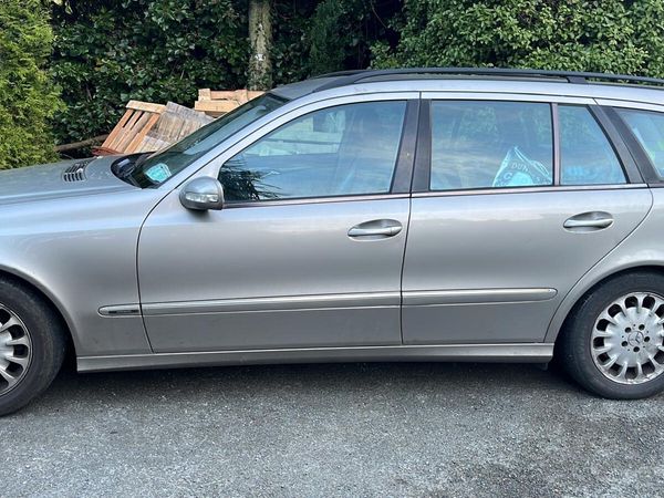 Mercedes-Benz E-Class Estate, Diesel, 2005, Silver