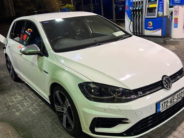 Volkswagen Golf Hatchback, Petrol, 2017, White