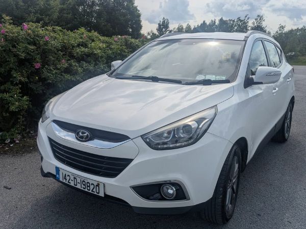 Hyundai ix35 SUV, Diesel, 2014, White