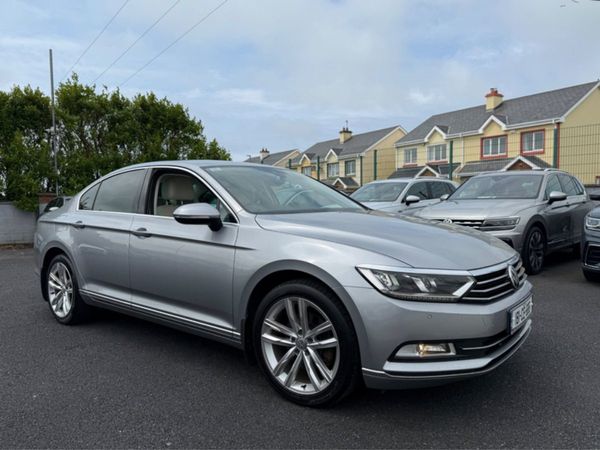 Volkswagen Passat Saloon, Diesel, 2018, Grey
