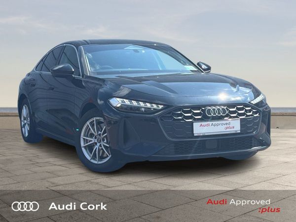 Audi A5 Saloon, Diesel, 2025, Black