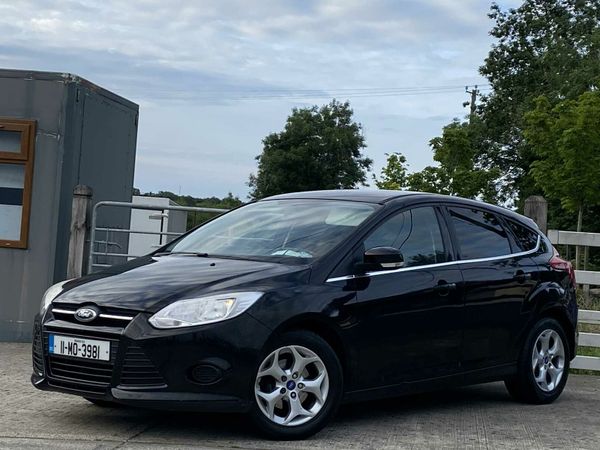 Ford Focus Hatchback, Diesel, 2011, Black