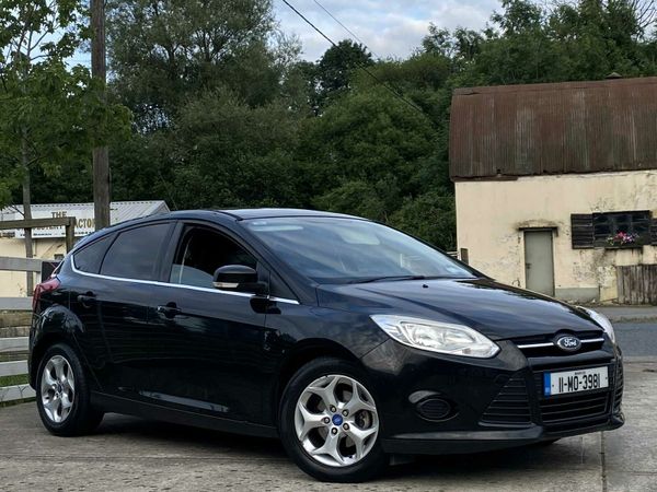 Ford Focus Hatchback, Diesel, 2011, Black