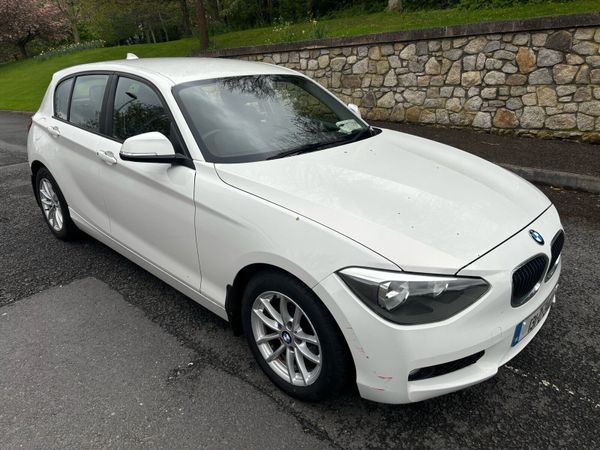 BMW 1-Series Estate/Jeep, Diesel, 2013, White