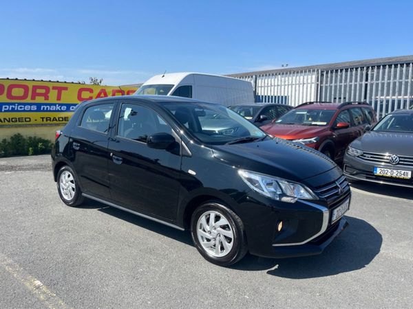 Mitsubishi Space Star Hatchback, Petrol, 2021, Black