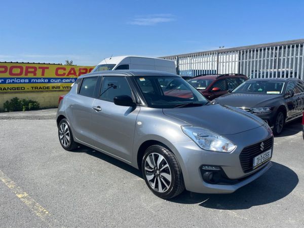 Suzuki Swift Hatchback, Petrol, 2021, Grey