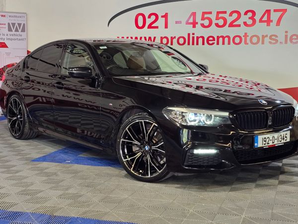 BMW 5-Series Saloon, Diesel, 2019, Black