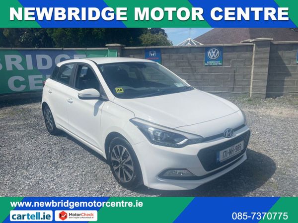 Hyundai i20 Hatchback, Diesel, 2017, White
