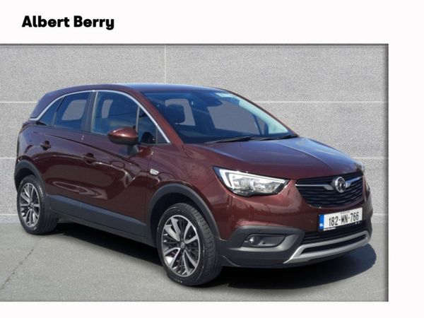 Vauxhall Crossland X Hatchback, Petrol, 2018, Red