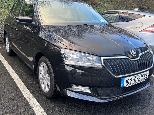 Skoda Fabia Hatchback, Petrol, 2019, Black