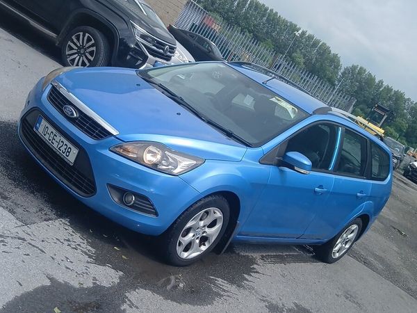 Ford Focus Estate, Diesel, 2010, Blue