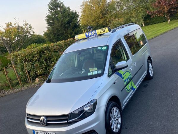Volkswagen Caddy MPV, Diesel, 2016, Silver