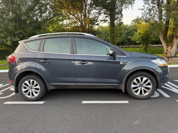 Ford Kuga SUV, Diesel, 2011, Blue
