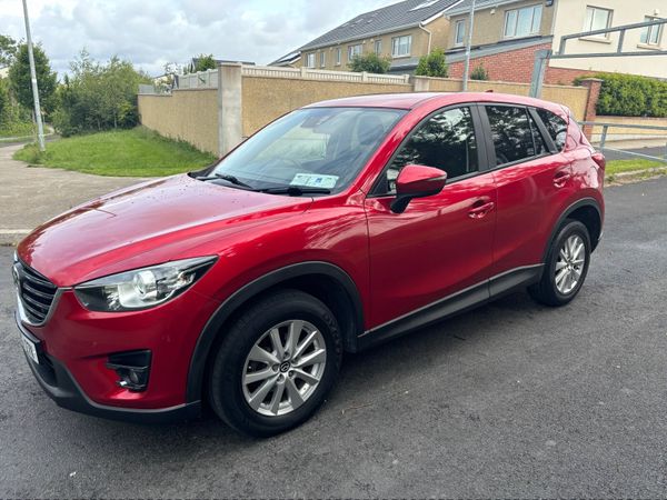 Mazda CX-5 SUV, Diesel, 2015, Red