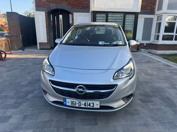 Opel Corsa Hatchback, Petrol, 2016, Silver