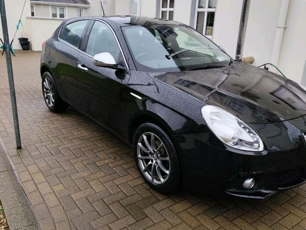 Alfa Romeo Giulietta Hatchback, Diesel, 2016, Black
