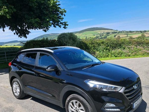 Hyundai Tucson SUV, Diesel, 2017, Black