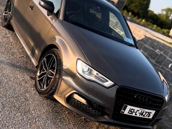 Audi A3 Hatchback, Diesel, 2015, Grey
