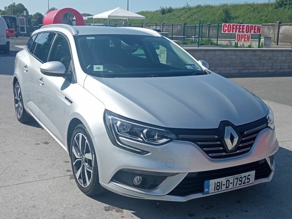 Renault Megane Estate, Diesel, 2018, Grey